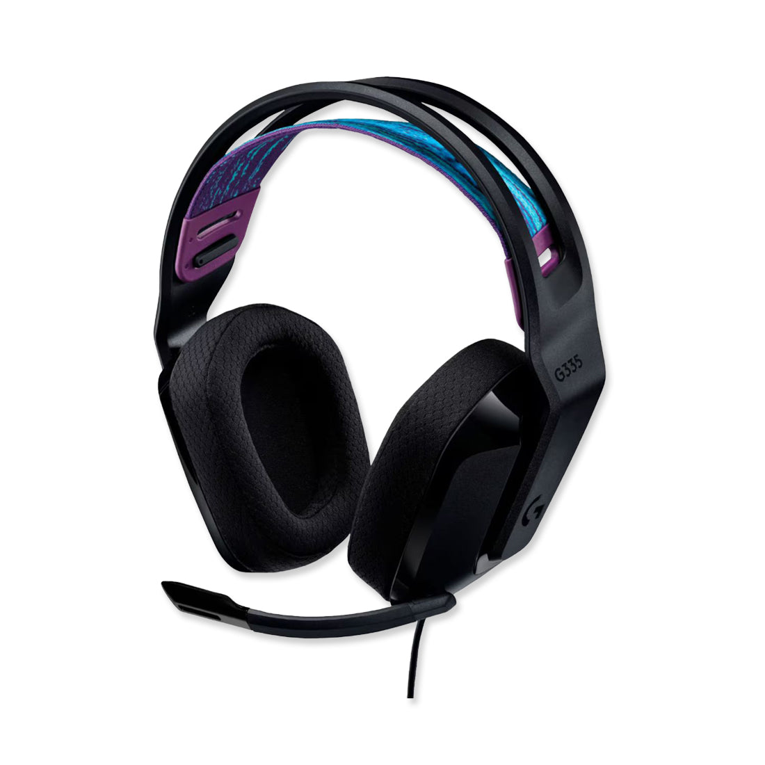Picture of Logitech G335 Wired Gaming Headset - Black