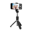 Picture of HyperGear Foldable Vlogging Tripod + Selfie Stick with Bluetooth Remote