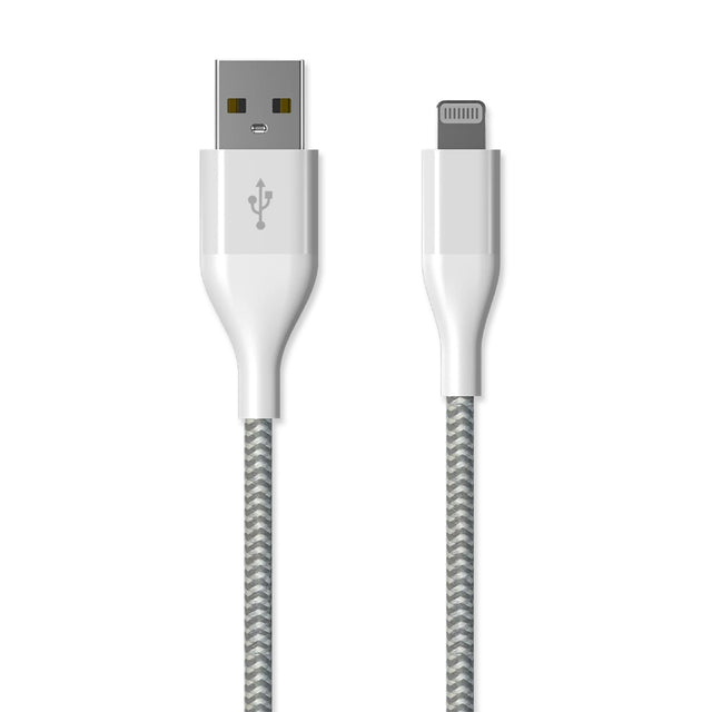 Picture of Alogic Elements Pro Lightning to USB-A Double Braided Cable 3ft