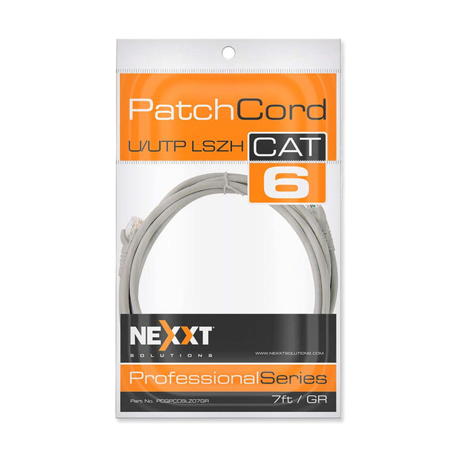 Picture of Nexxt Networking Cat6 7ft UTP Gigabit Ethernet Cable