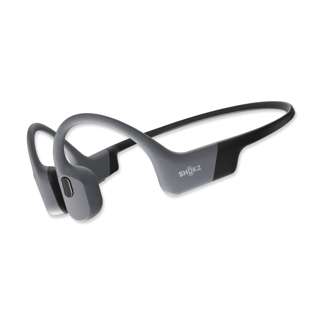 Picture of Shokz OpenSwim Pro Bone Conduction Waterproof Open-Ear Bluetooth Headphones - Grey