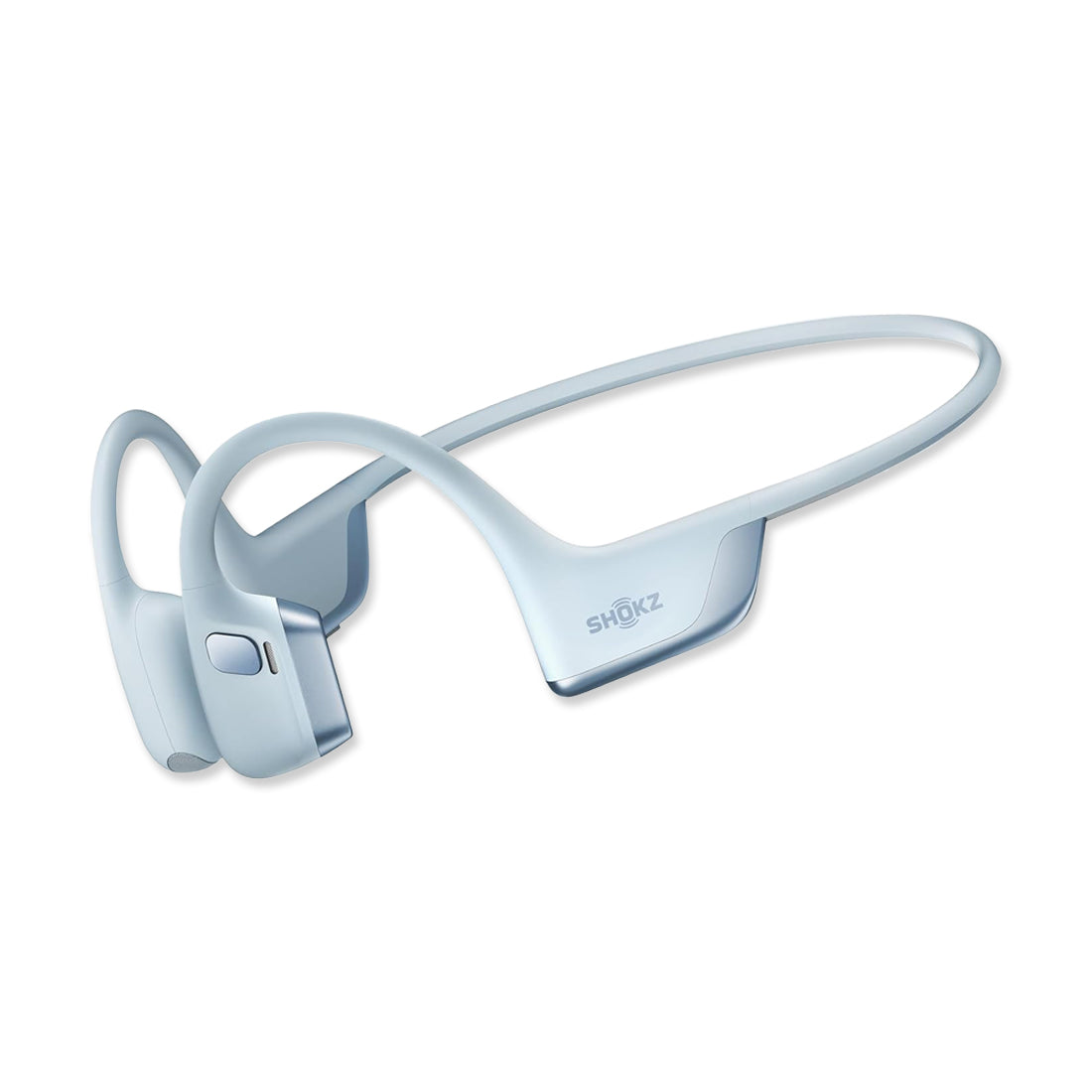 Picture of Shokz OpenRun Pro 2 Mini Bone Conduction Water Resistant Open-Ear Bluetooth Headphones - Blue
