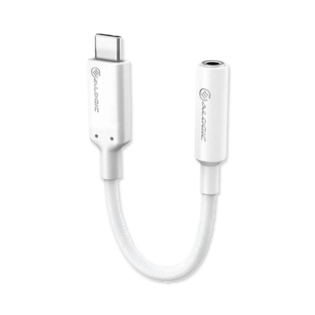 Picture of Alogic 10 cm Elements Pro USB-C to 3.5 mm Audio Adapter