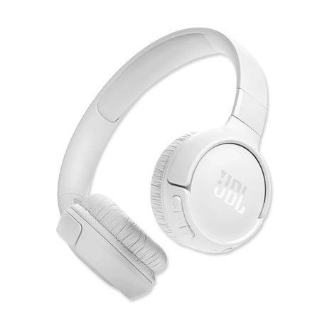 Picture of JBL Tune 520BT On-Ear Sound Isolating Bluetooth Headphones - White