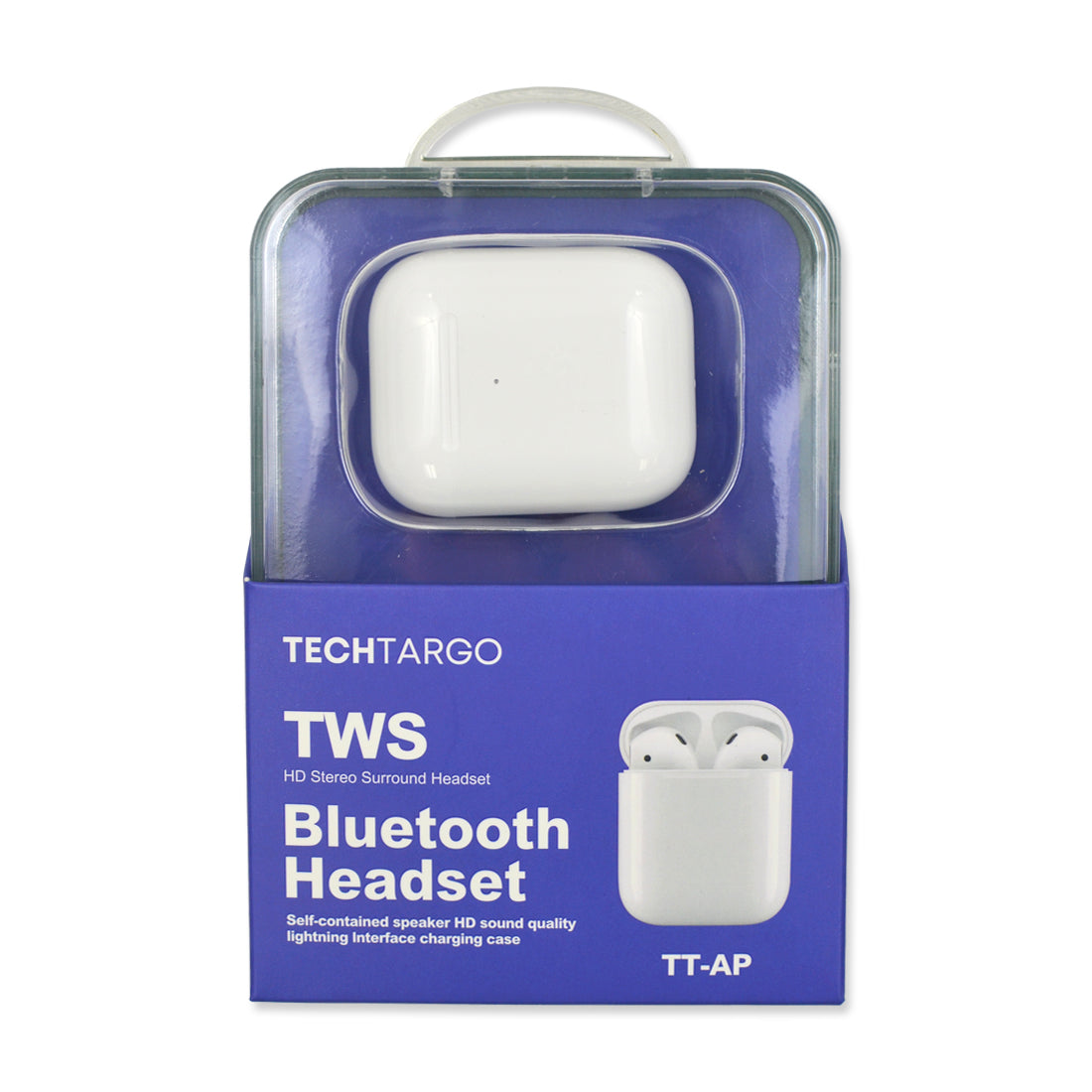 Picture of Targo Bluetooth Headset - White