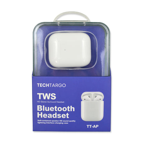 Picture of Targo Bluetooth Headset - White