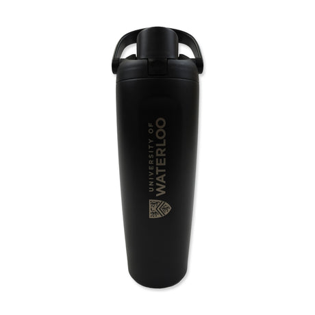 Picture of UWaterloo Lawrence Bottle 30oz - Black