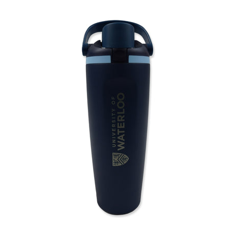 Picture of UWaterloo Lawrence Bottle 30oz - Dark Blue