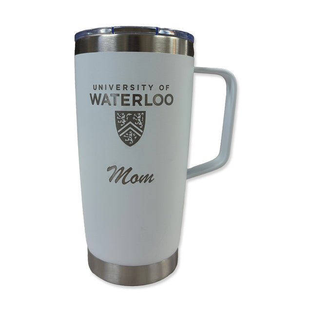 Picture of UWaterloo Mom Brew Mug - White