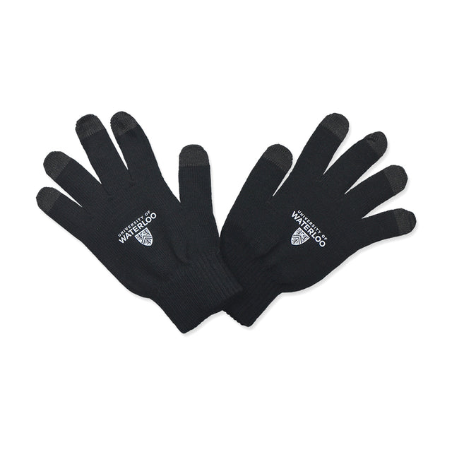 Picture of Knit Touchscreen Gloves - Black