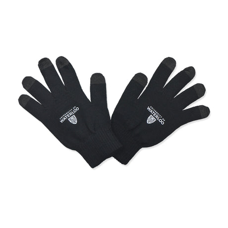 Picture of Knit Touchscreen Gloves - Black