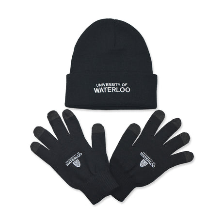 Picture of Winter Bundle: Gloves + Beanie