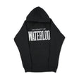 Picture of UWaterloo Essentials Twill Hoodie - Black