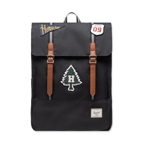 Picture of Herschel Survey Backpack 20L - PatchesBlack