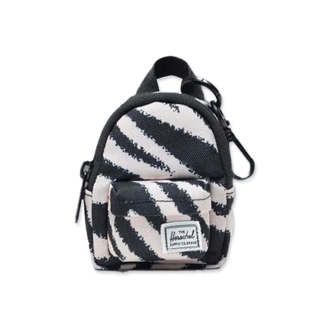 Picture of Herschel Classic Backpack Bag Charm - Zebra