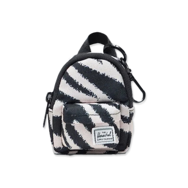 Picture of Herschel Classic Backpack Bag Charm - Zebra