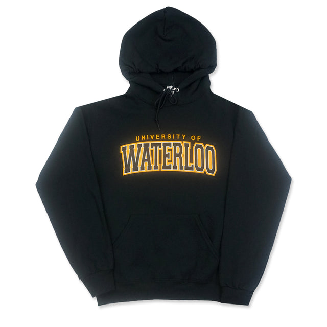 Picture of UWaterloo 3 Colour Twill Hoodie