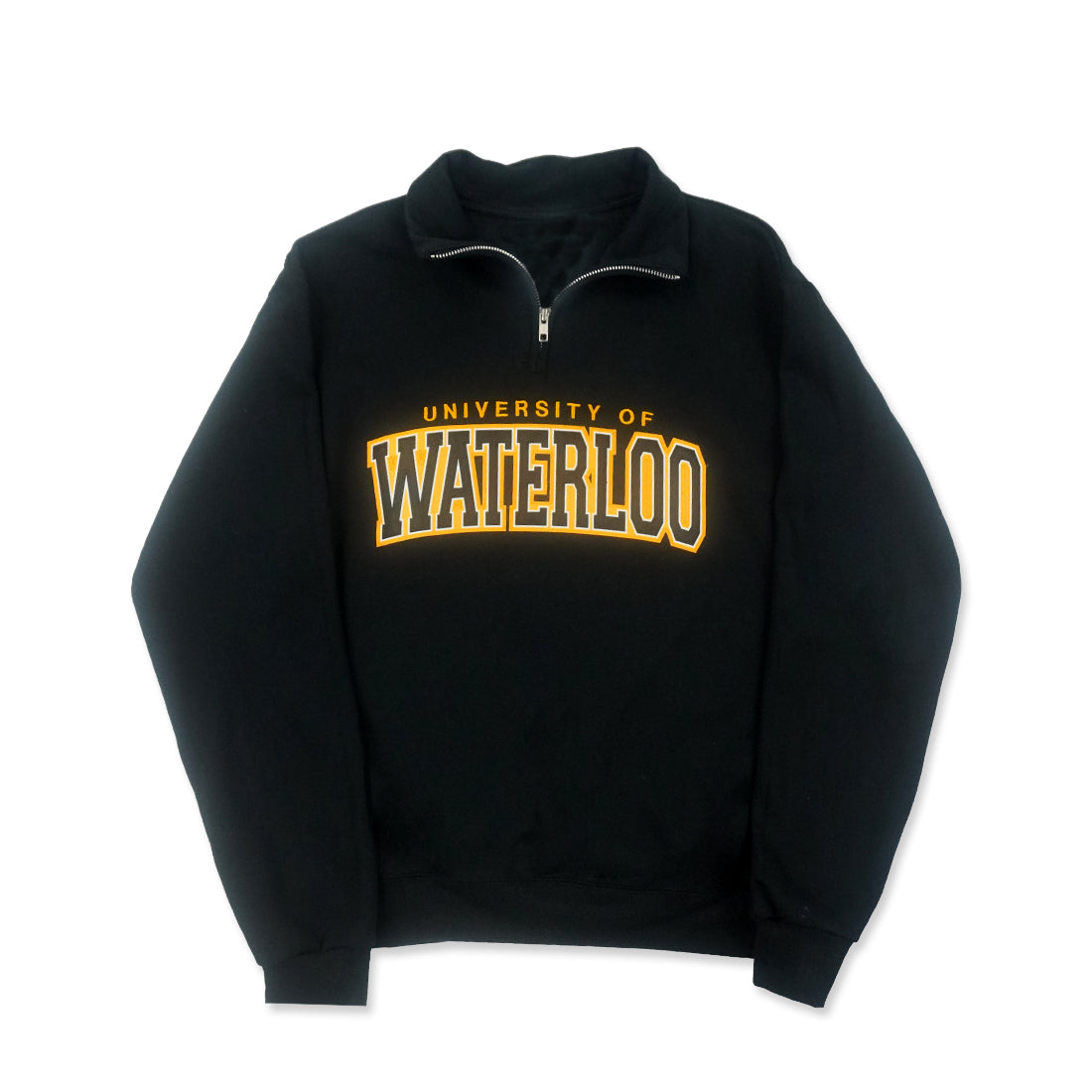 Picture of UWaterloo 3 Colour Twill 1/4 Zip
