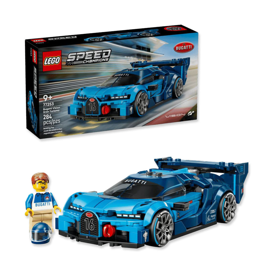 Picture of LEGO Bugatti Vision GT Hyper Sports Car