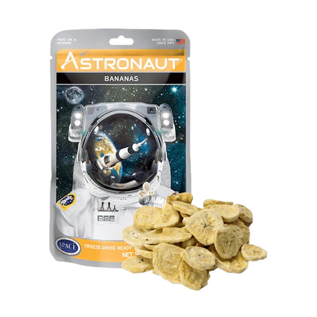 Picture of Astronaut Freeze-Dried Fruit - Bananas