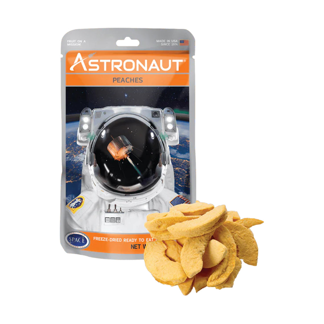 Picture of Astronaut Freeze-Dried Fruit - Peaches