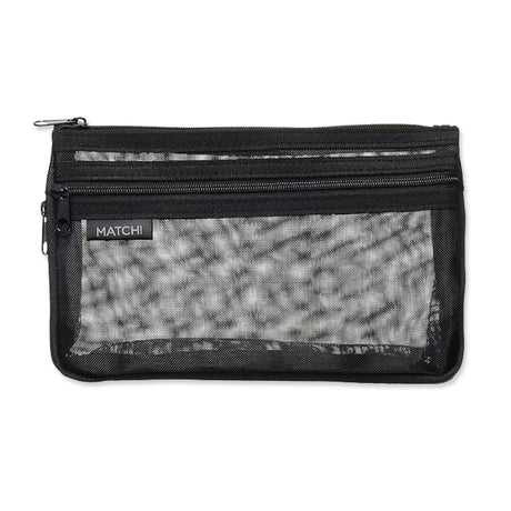 Picture of Match Mesh Pencil Case - Black