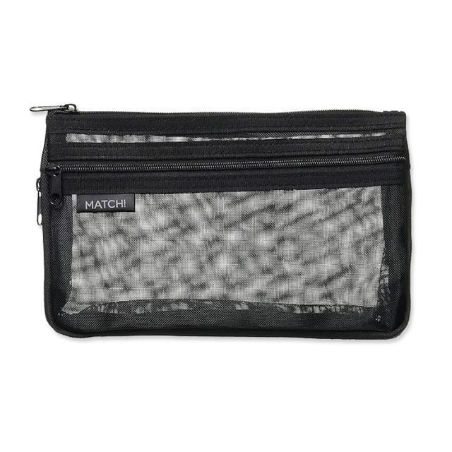 Picture of Match Mesh Pencil Case - Black