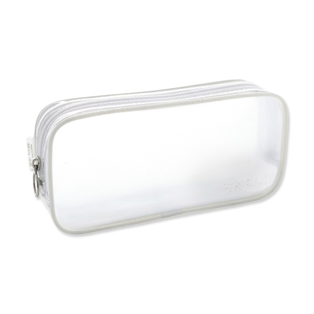 Picture of Skelt Pencil Case - White