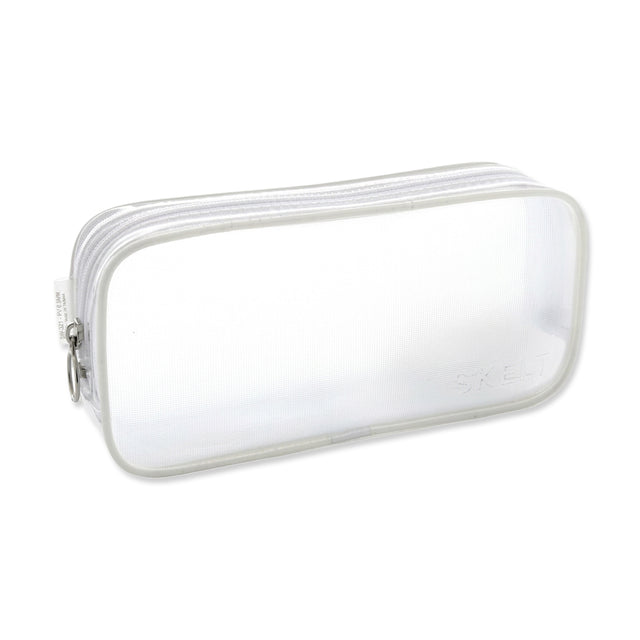 Picture of Skelt Pencil Case - White