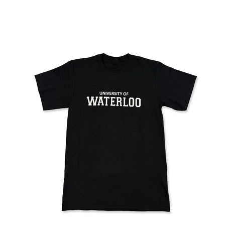 Picture of UWaterloo Glow in the Dark Tee - Black