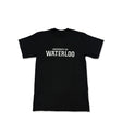 Picture of UWaterloo Glow in the Dark Tee - Black