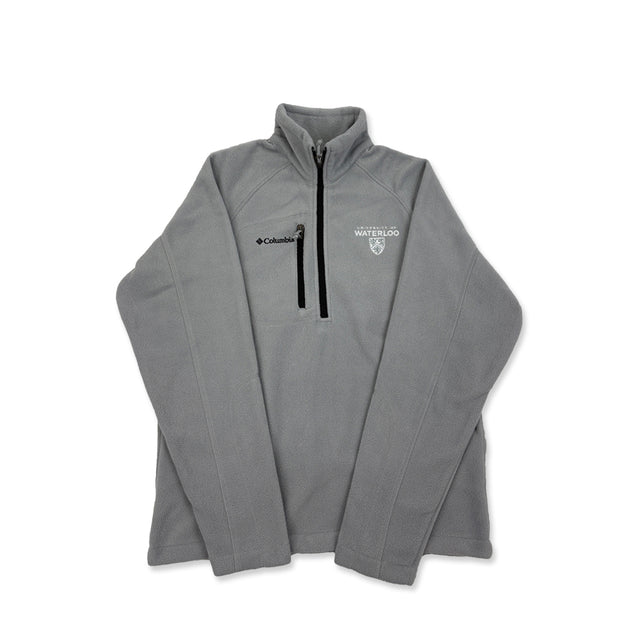 Picture of Columbia Quarter-Zip - Grey
