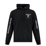 Picture of Campus Housing Residence Life Don Hoodie - Black