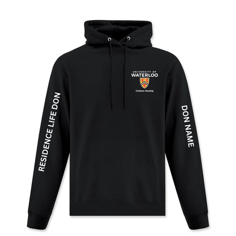 Picture of Campus Housing Residence Life Don Hoodie - Black