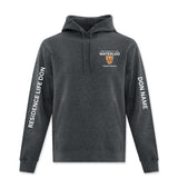 Picture of Campus Housing Residence Life Don Hoodie - Dark Grey