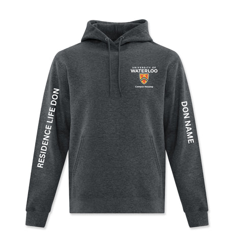 Picture of Campus Housing Residence Life Don Hoodie - Dark Grey