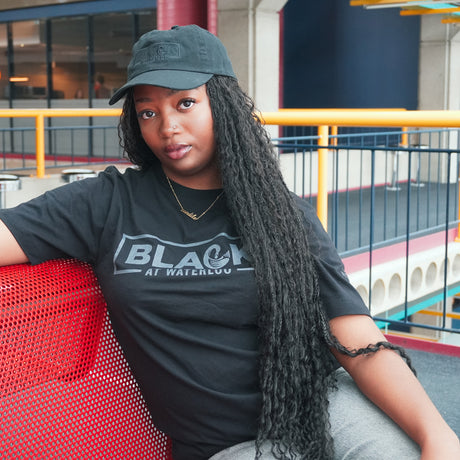 Picture of Black at Waterloo Tee