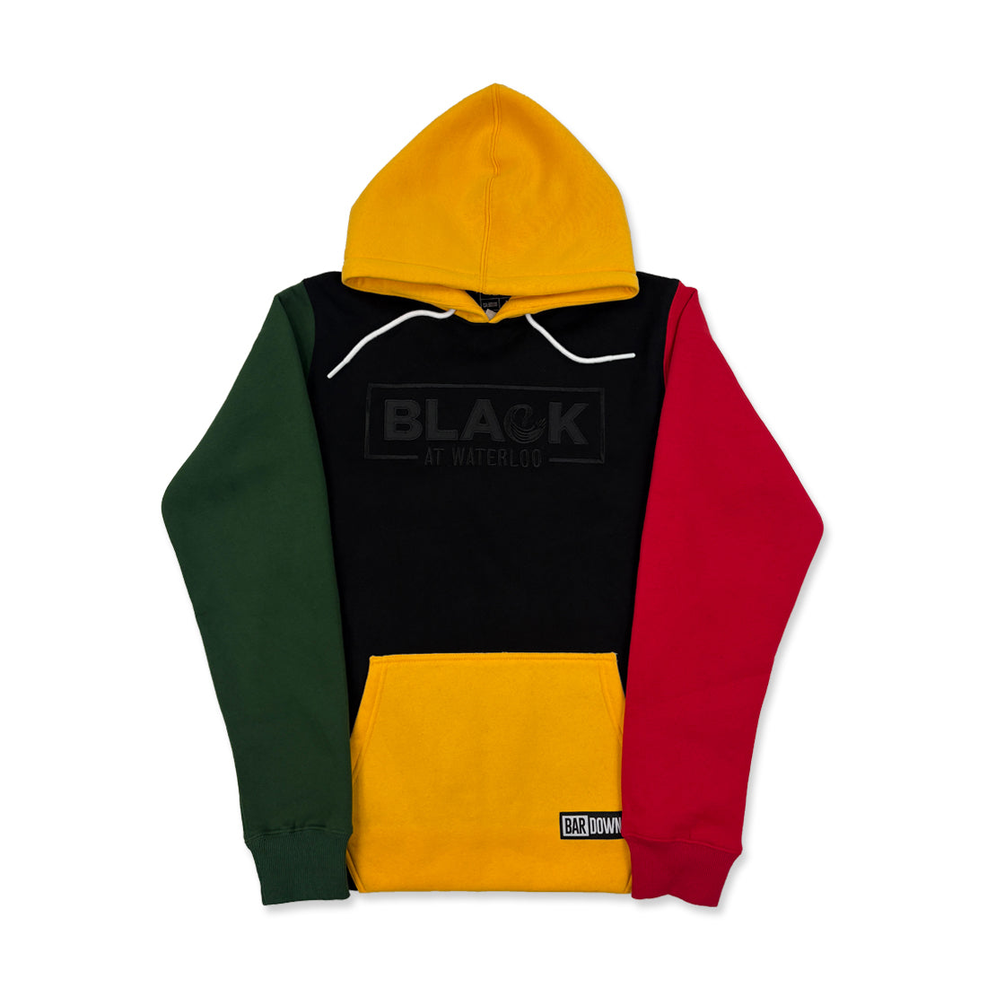 Picture of Black at Waterloo Hoodie