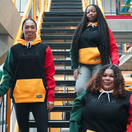 Picture of Black at Waterloo Hoodie