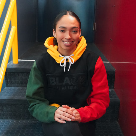 Picture of Black at Waterloo Hoodie