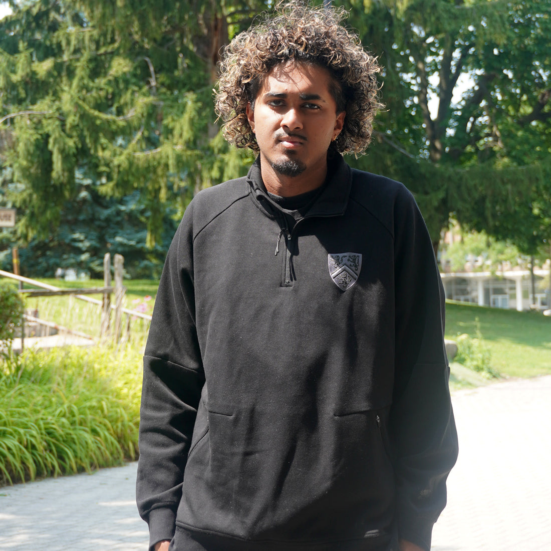 Picture of UWaterloo Roots Recover Half Zip