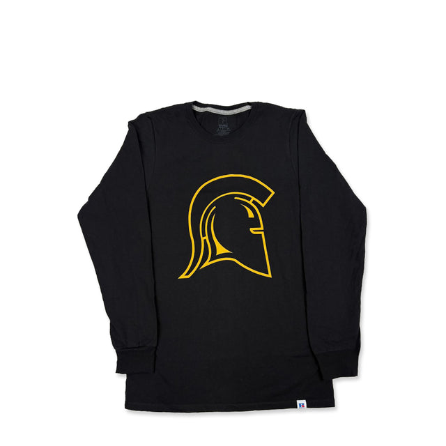 Picture of Warriors Keyline Helmet Longsleeve - Black