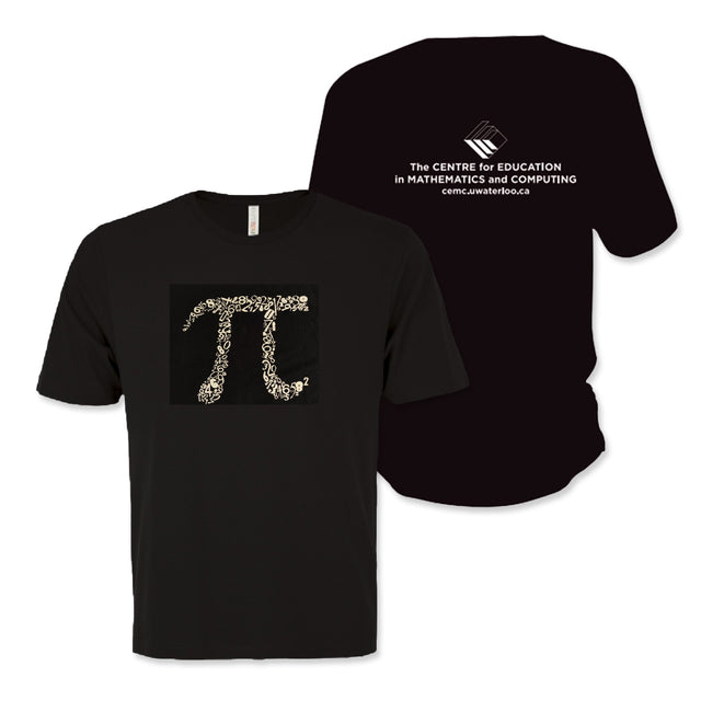 Picture of CEMC Glow in the Dark Pi Tee - Unisex