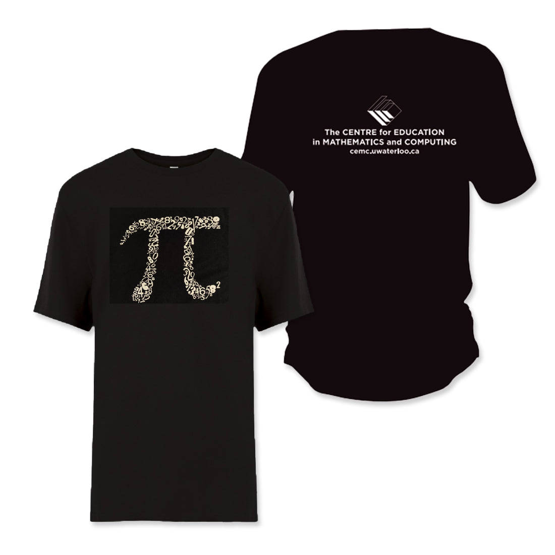 Picture of CEMC Glow in the Dark Pi Tee Youth