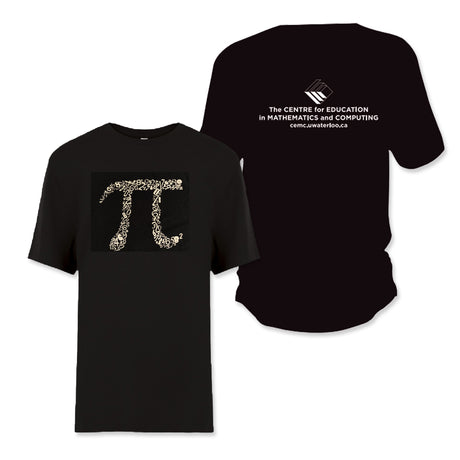 Picture of CEMC Glow in the Dark Pi Tee Youth