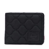 Picture of Herschel Roy Quilted Capsule Wallet - BlackTonal