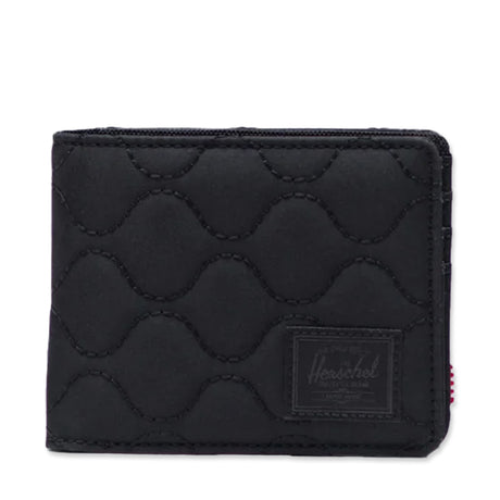 Picture of Herschel Roy Quilted Capsule Wallet - BlackTonal