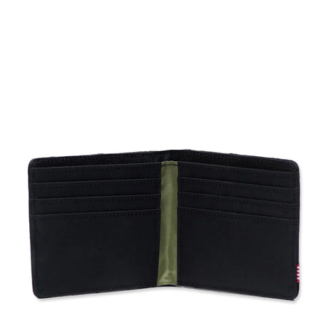Picture of Herschel Roy Quilted Capsule Wallet - BlackTonal