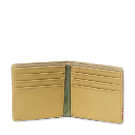 Picture of Herschel Roy Quilted Capsule Wallet - KhakiTonal
