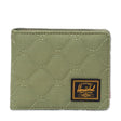 Picture of Herschel Roy Quilted Capsule Wallet - LodenGreenTonal